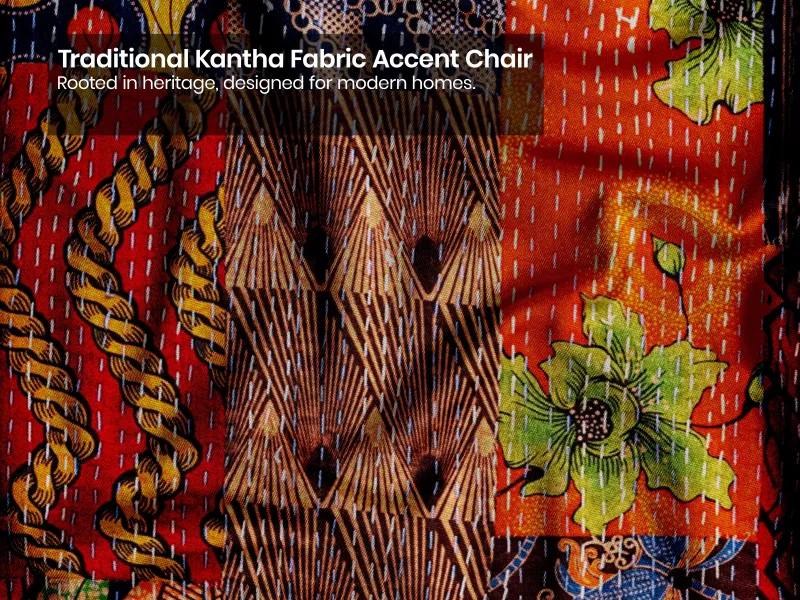 Belle Patch Work Chair